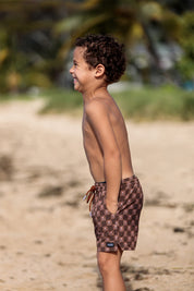 MAI Littles Everywear Short (Daisy Check)