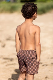 MAI Littles Everywear Short (Daisy Check)