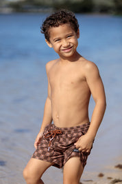 MAI Littles Everywear Short (Daisy Check)