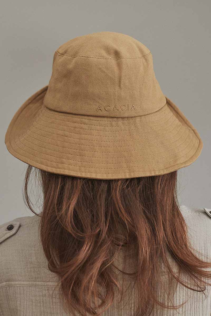 Denim Bucket Hat - Palm