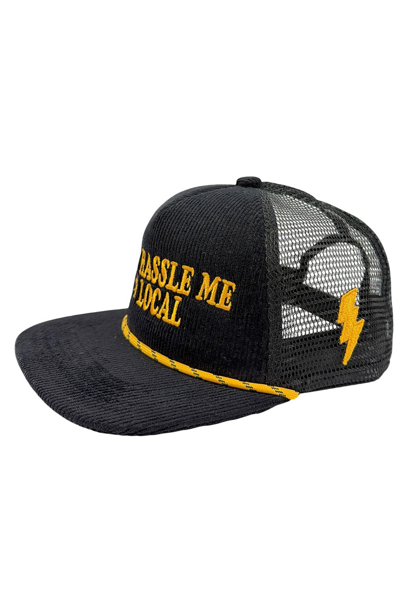 Tiny Whales - Dont Hassle Me Cap