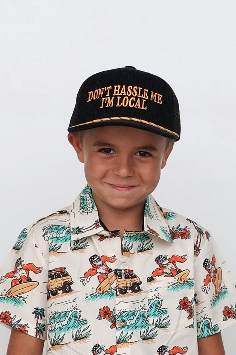 Tiny Whales - Dont Hassle Me Cap