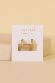 JAX KELLY Double Champagne Hoop