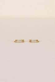 JAX KELLY Double Champagne Hoop