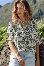 Mai Dylan Crop (Tan Oasis)