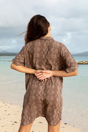 MAI Dylan Dress (Python, Petite Fleur, Strawberry Hibiscus, Jade Panther)