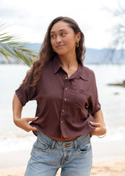 MAI Dylan Crop (Clay Petal Oasis)
