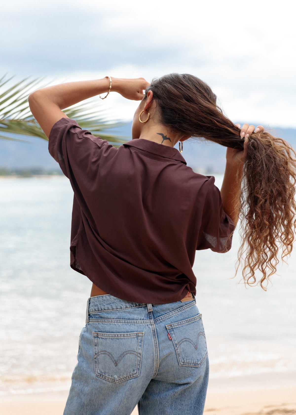 MAI Dylan Crop (Clay Petal Oasis)