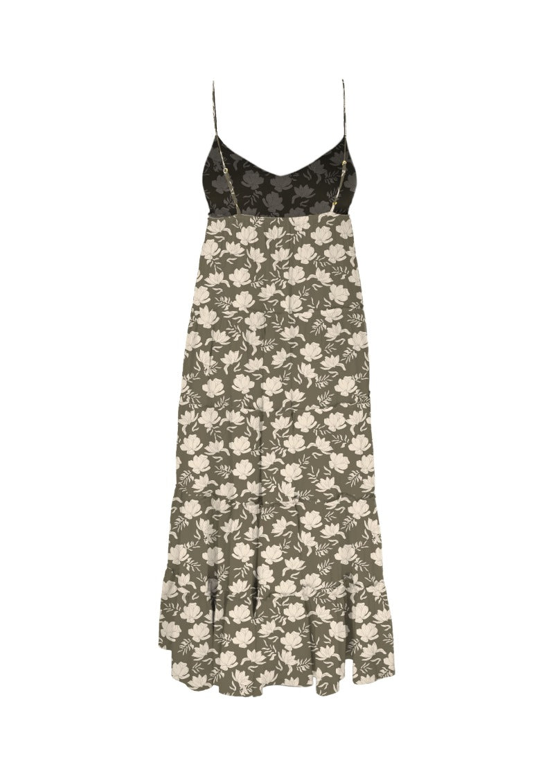 MAI Charlie Midi Dress (Harvest Dot, Edith)