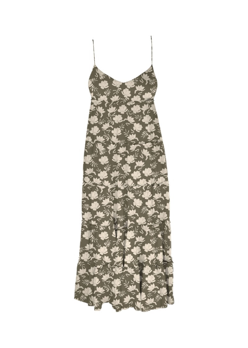 MAI Charlie Midi Dress (Harvest Dot, Edith)