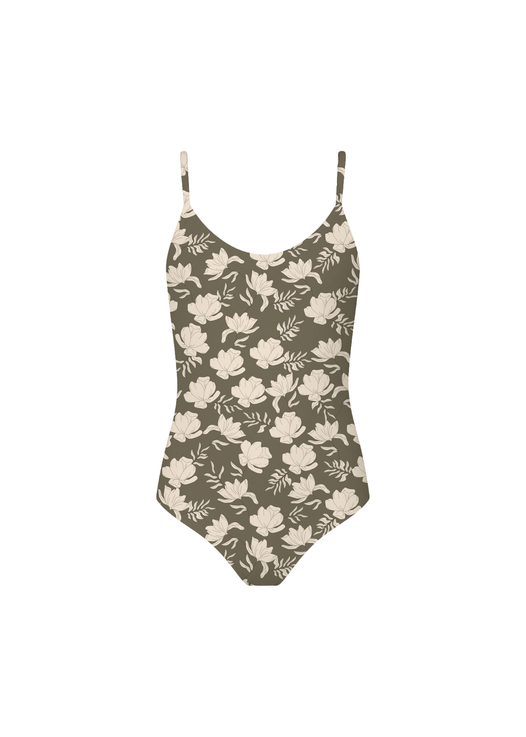 MAI Littles Everyday Bodysuit (Fig Check, Edith)