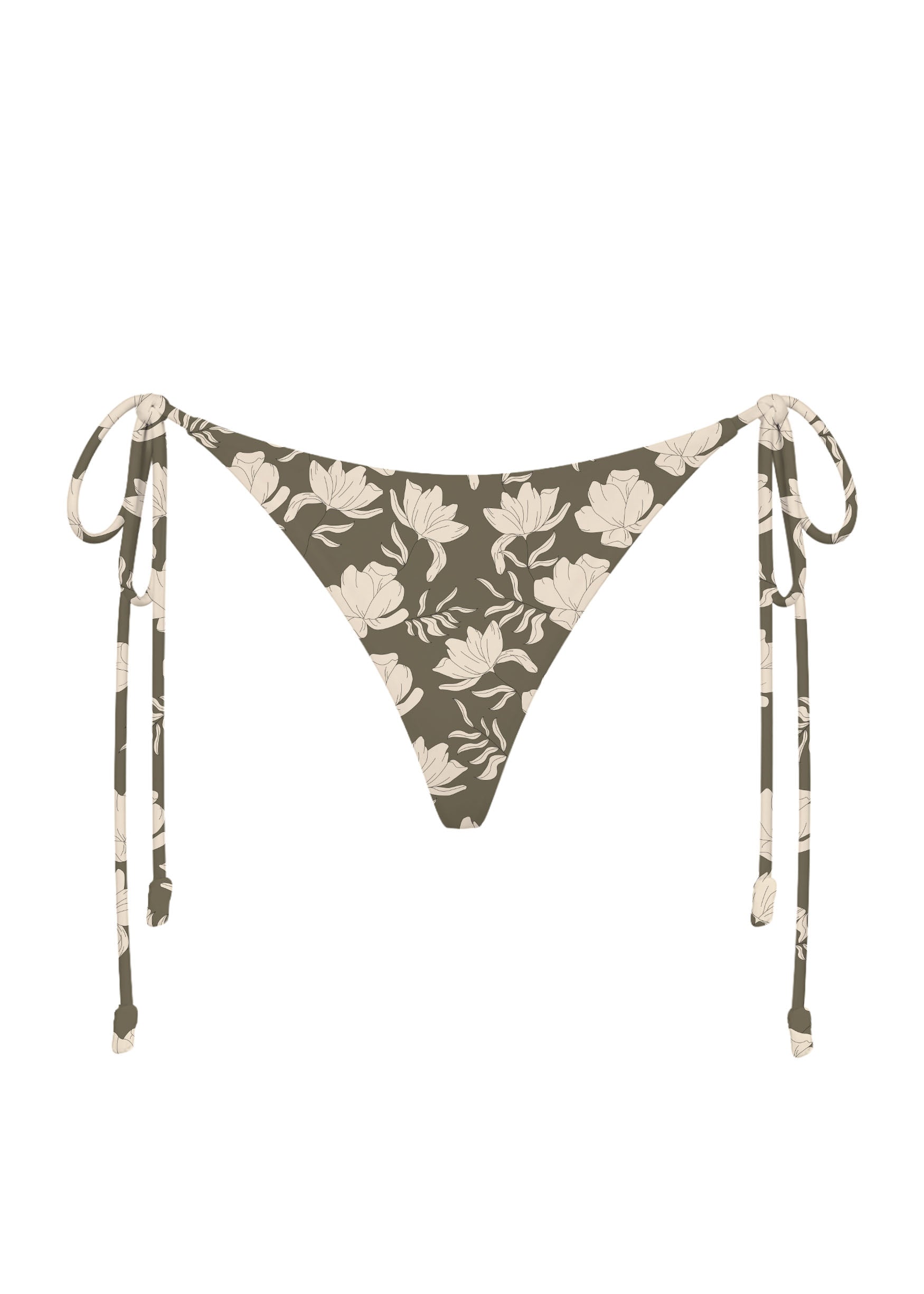 MAI Tie Bottom Skimpy (Fig Check, Edith, Harvest Dot)