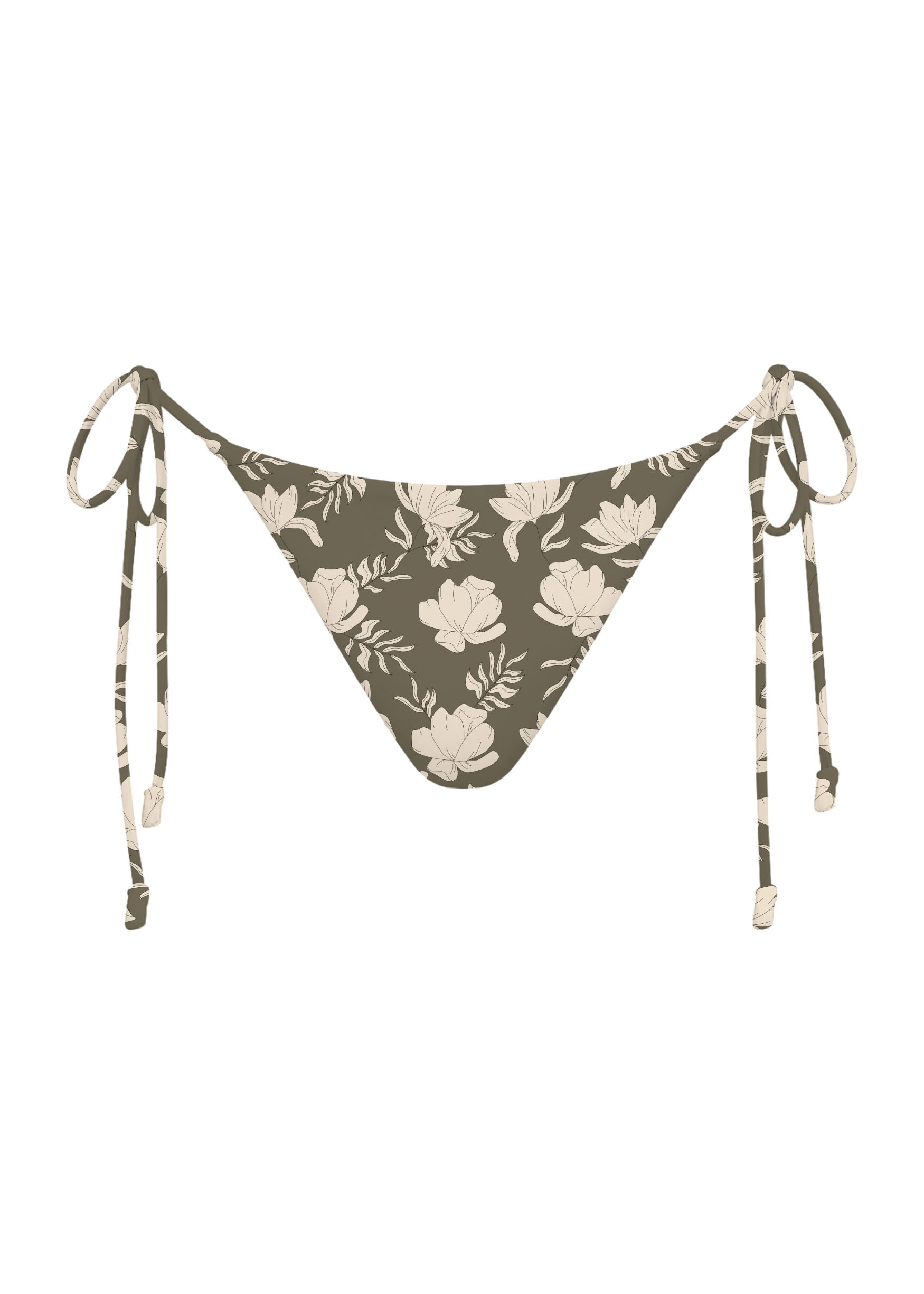 MAI Tie Bottom Skimpy (Fig Check, Edith, Harvest Dot)