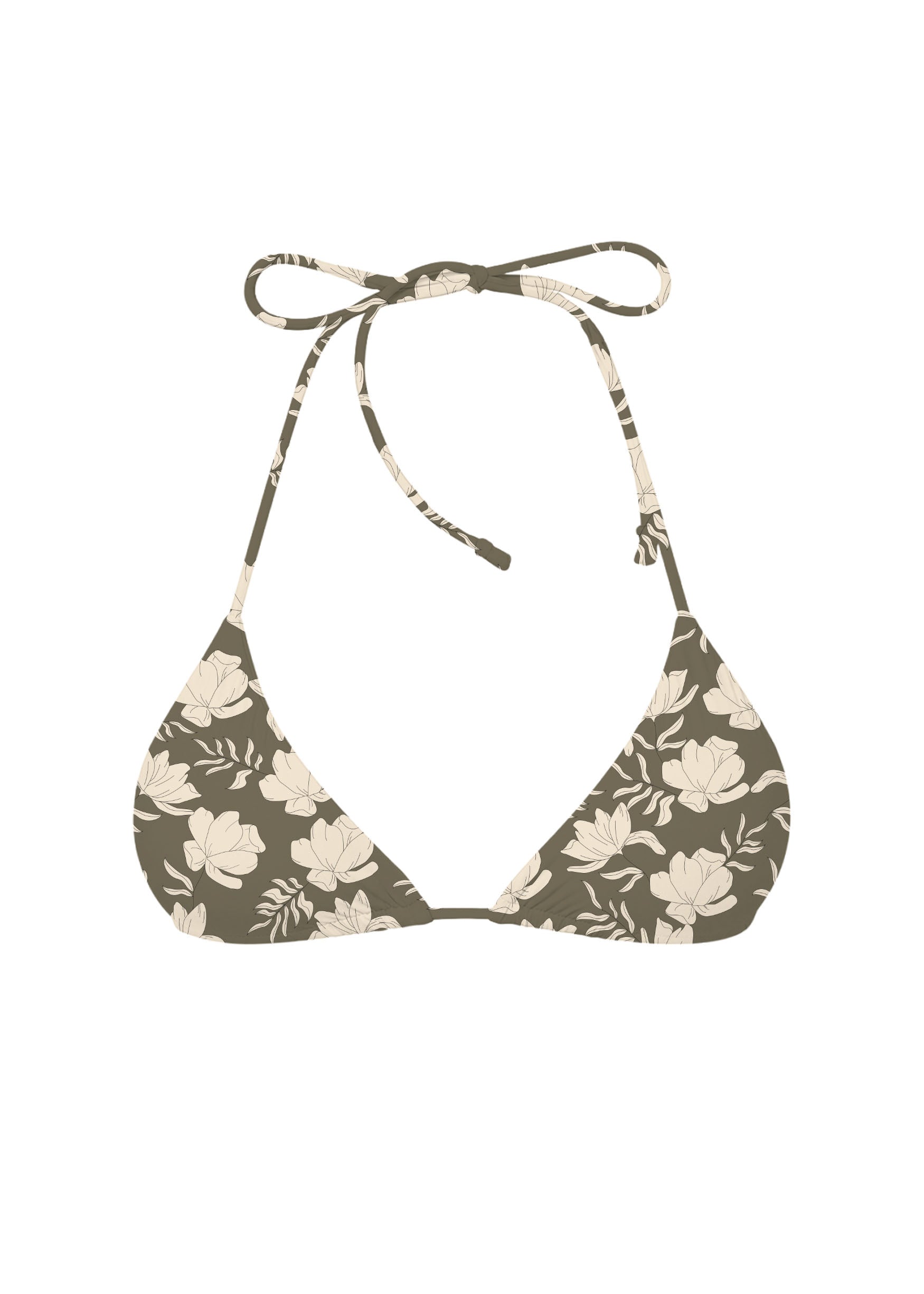 MAI Tie Top (Fig Check, Edith, Harvest Dot)