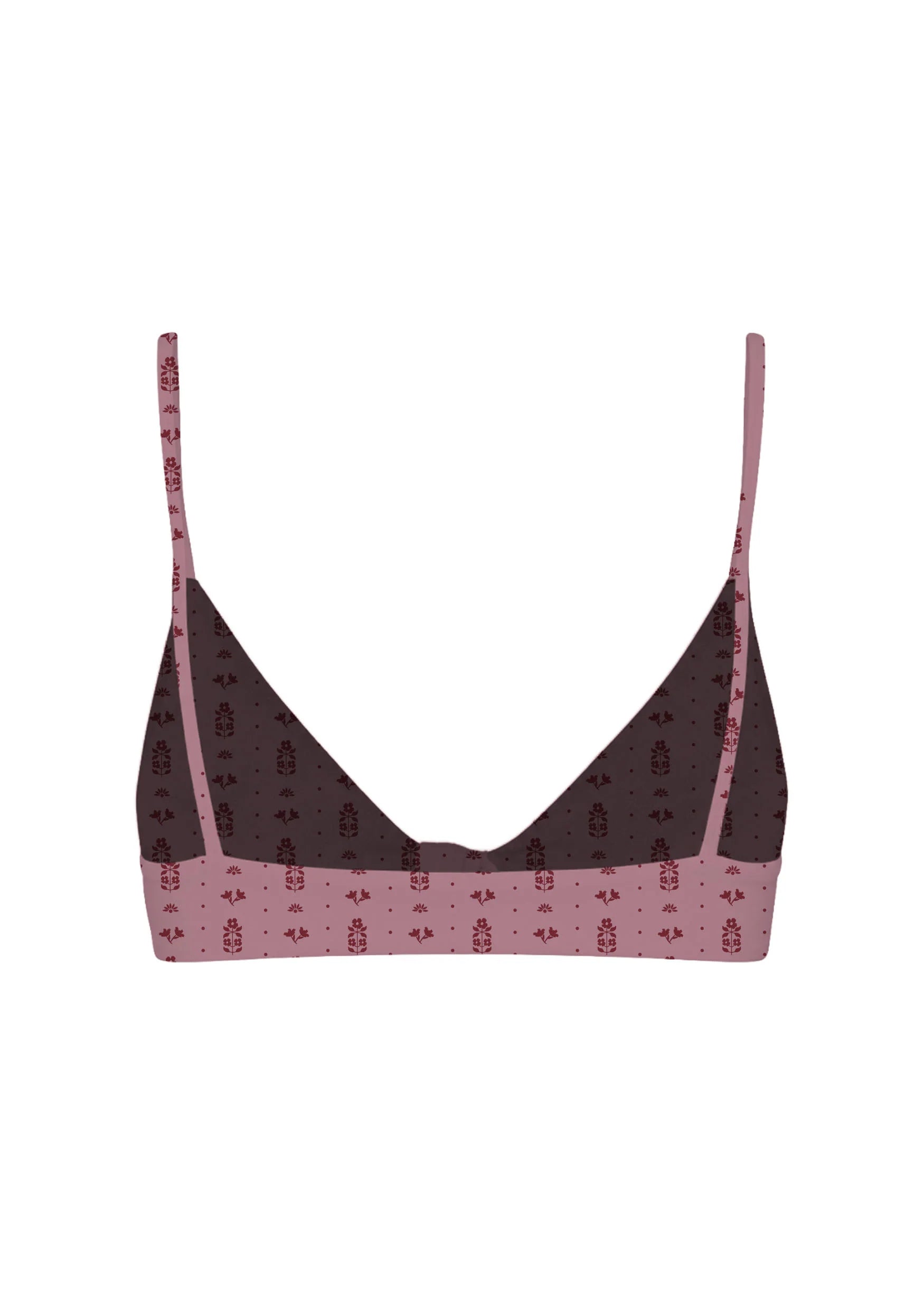 MAI Knot Top - (Esther, Blush Feline, Fleuri Terre, Fir Ribbed)