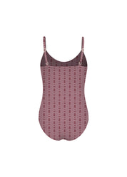 MAI Littles Everyday Bodysuit - (Blush Feline, Esther)