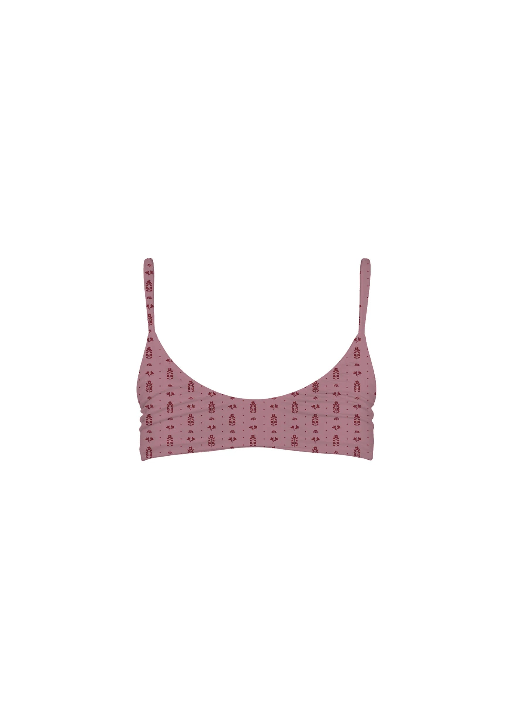 MAI Littles Everyday Top - (Blush Feline, Esther)