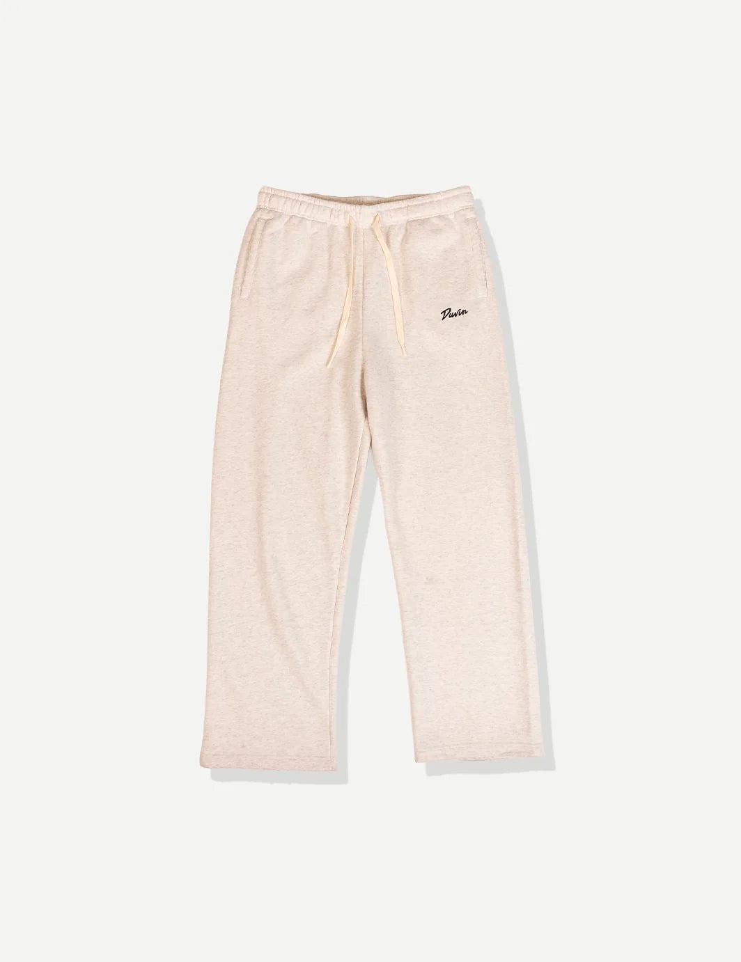 DUVIN Logo Jogger Sweatpant (Black)