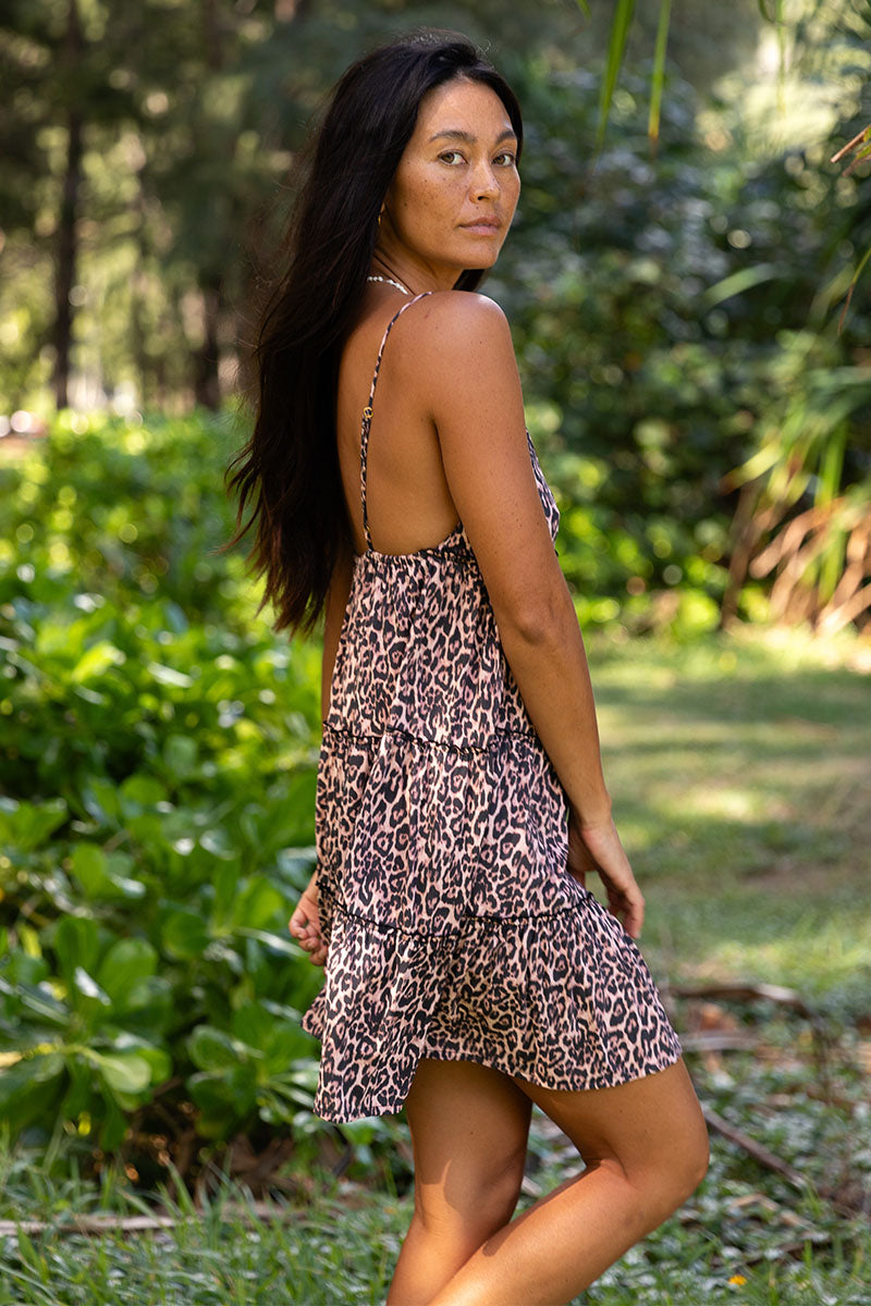 MAI Charlie Mini Dress (Feline)