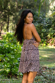 MAI Charlie Mini Dress (Feline)