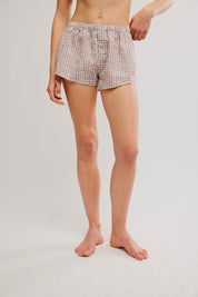 Free People Cross My Heart Boxer (Ivory)