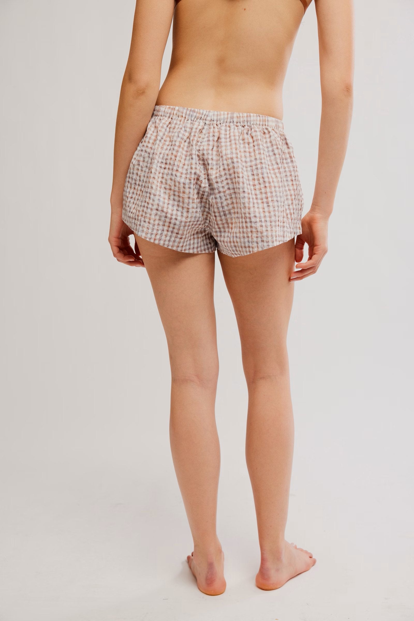 Free People Cross My Heart Boxer (Ivory)