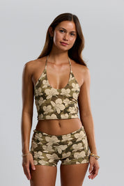 BENOA Low Rise Short (Brown Batik, Camo Ginger)