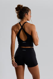 BENOA Booty Short 2.5" - (Plum, Black)