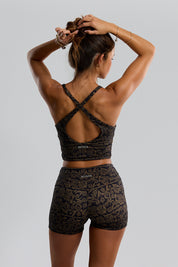 BENOA Booty Short 2.5" (Camo Ginger, Brown Batik)