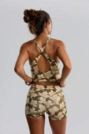 BENOA Booty Short 2.5" (Camo Ginger, Brown Batik)
