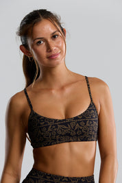 BENOA - THE Sports Bra (Camo Ginger, Brown Batik)
