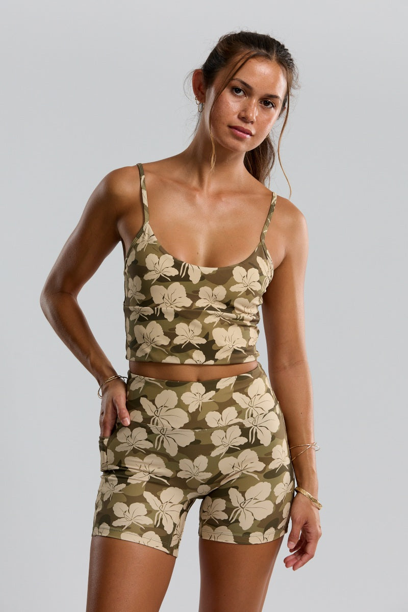 BENOA Active Tank (Brown Batik, Camo Ginger)