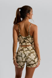 BENOA Active Tank (Brown Batik, Camo Ginger)