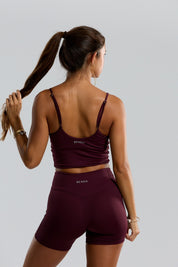 BENOA Active Tank - (Plum, Black)