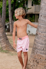 Feather 4 Arrow - Shore Thing Kids Boardshort (Papaya)
