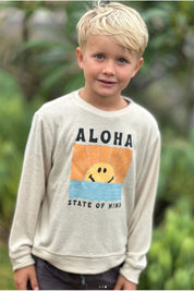 Feather 4 Arrow Aloha State Hacci Pullover