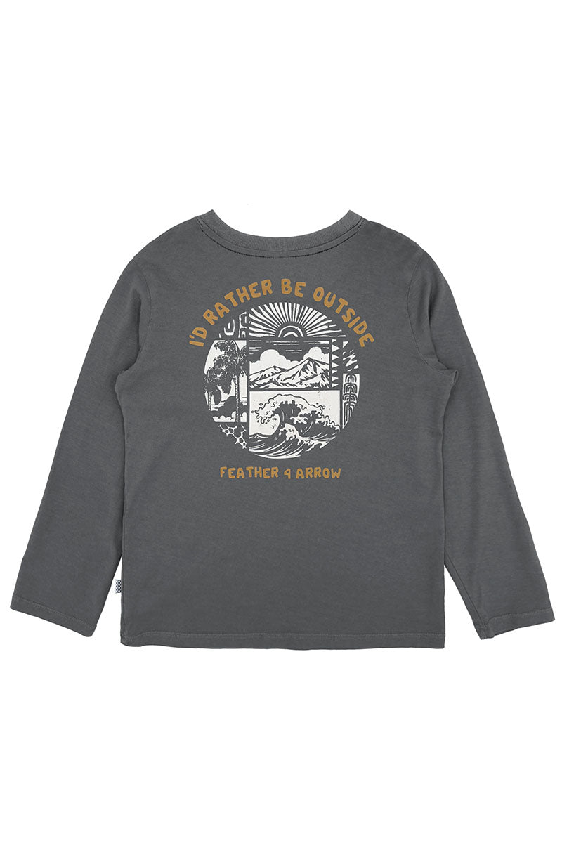 Feather 4 Arrow Outside L/S Tee