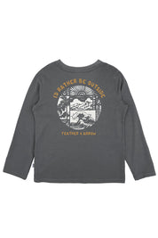 Feather 4 Arrow Outside L/S Tee