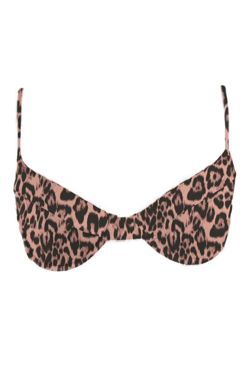 MAI Costa Top (Port Fleur, Feline, Coyote Ribbed)