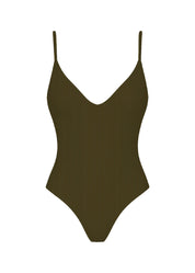 MAI Everyday Bodysuit - (Blush Feline, Fleuri Terre, Fir Ribbed)