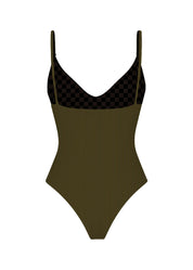 MAI Everyday Bodysuit - (Blush Feline, Fleuri Terre, Fir Ribbed)