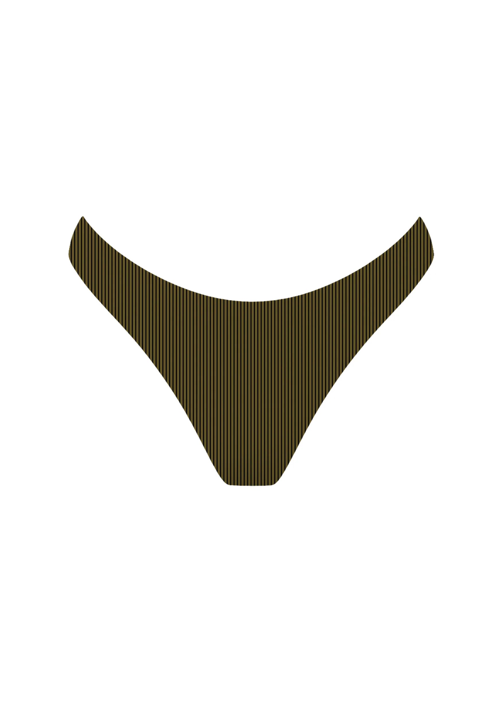 MAI Everyday Bottom - (Blush Feline, Fleuri Terre, Fir Ribbed)
