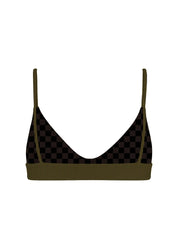 MAI Everyday Top - (Blush Feline, Fleuri Terre, Fir Ribbed)