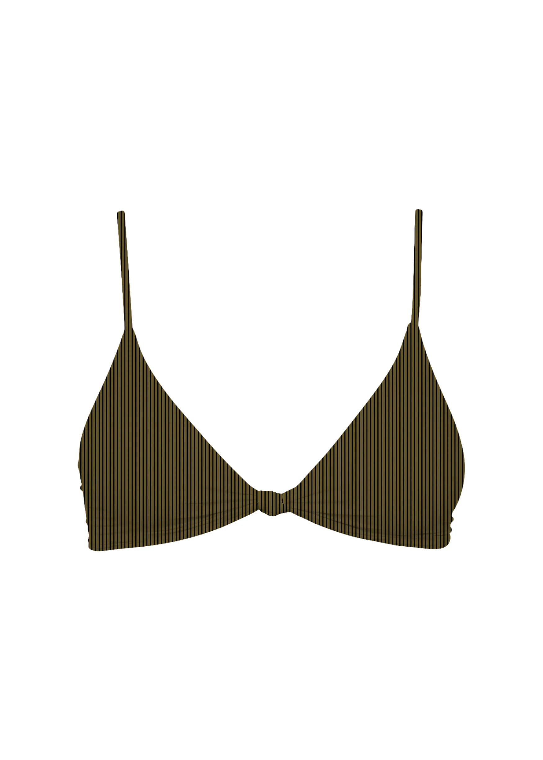 MAI Knot Top - (Esther, Blush Feline, Fleuri Terre, Fir Ribbed)