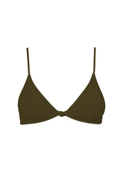 MAI Knot Top - (Esther, Blush Feline, Fleuri Terre, Fir Ribbed)