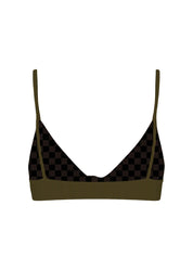 MAI Knot Top - (Esther, Blush Feline, Fleuri Terre, Fir Ribbed)