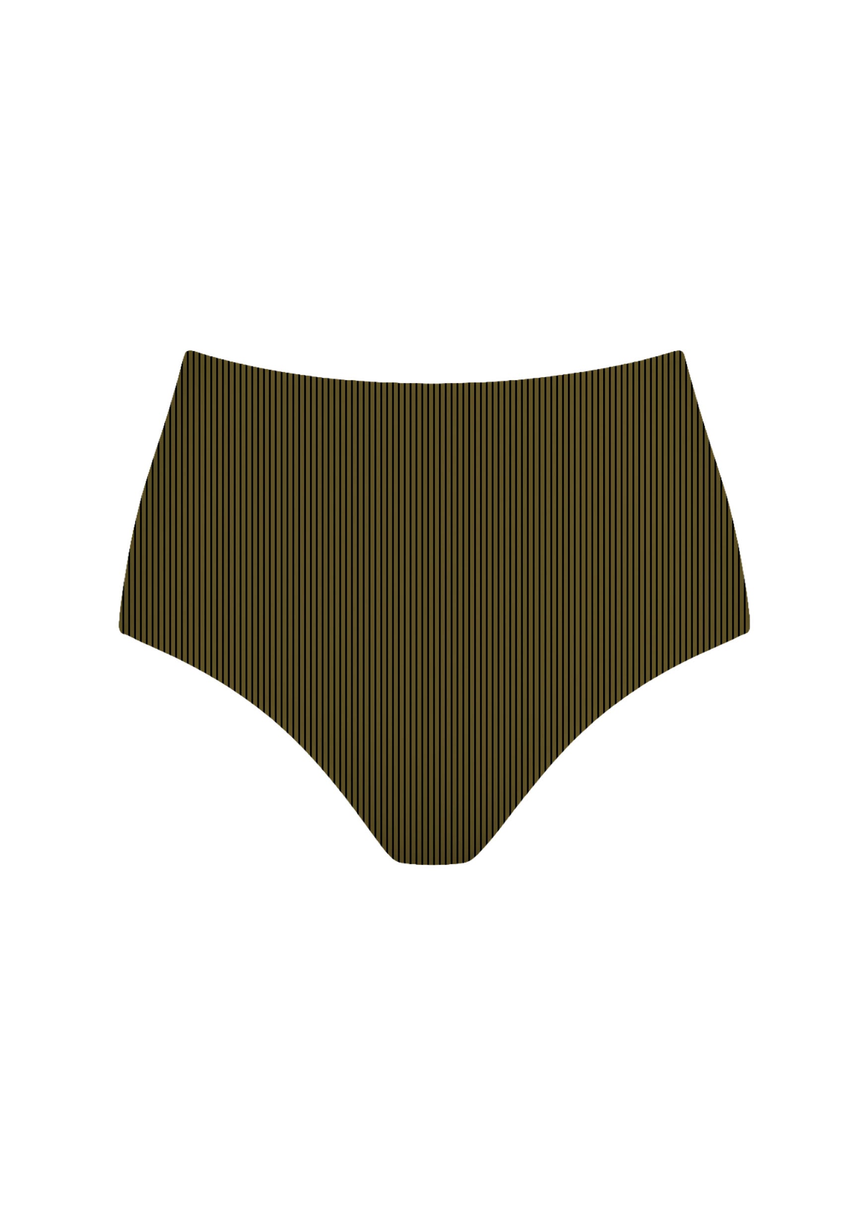 MAI Mod Bottom - (Fir Ribbed)