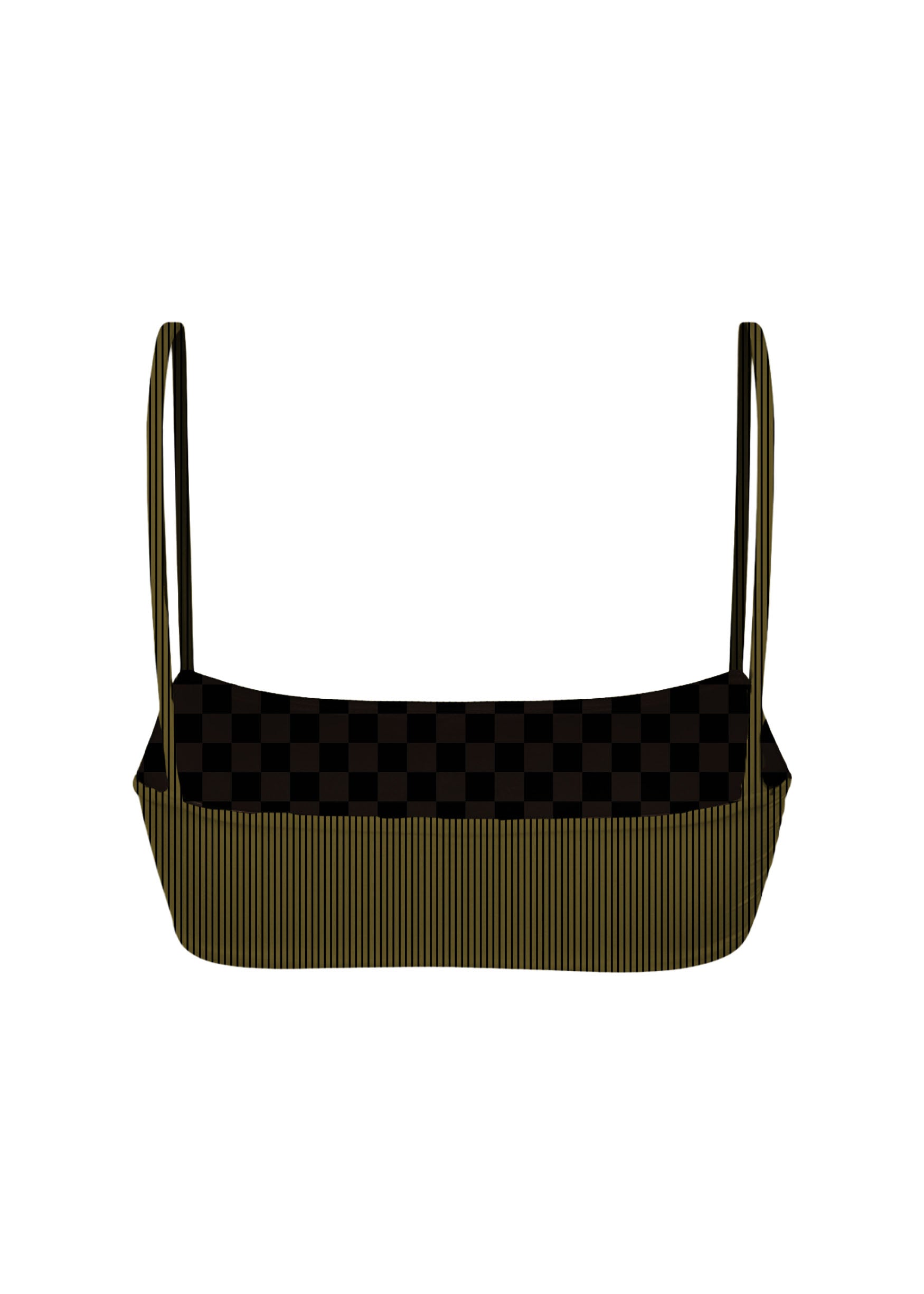 MAI Mod Top - (Fir Ribbed)