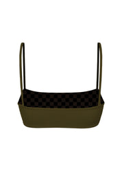MAI Mod Top - (Fir Ribbed)