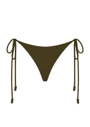 MAI Tie Bottom Skimpy - (Blush Feline, Esther)